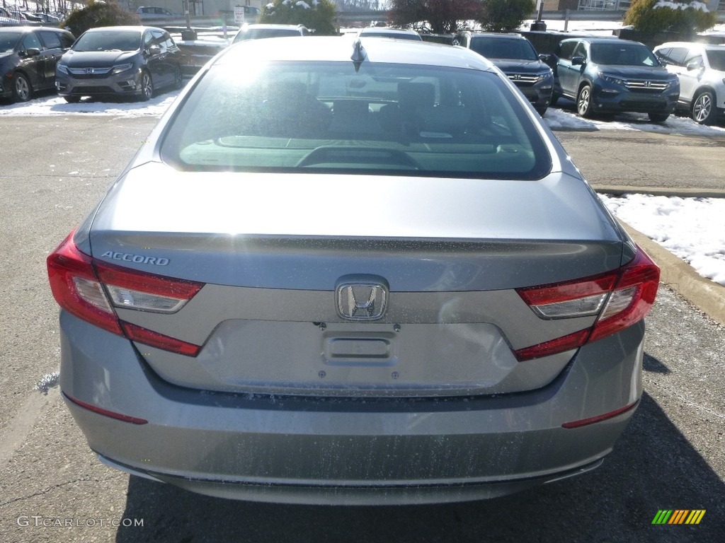 2018 Accord EX Sedan - Lunar Silver Metallic / Gray photo #3