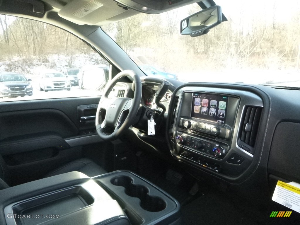 2018 Silverado 1500 LTZ Crew Cab 4x4 - Black / Jet Black photo #10