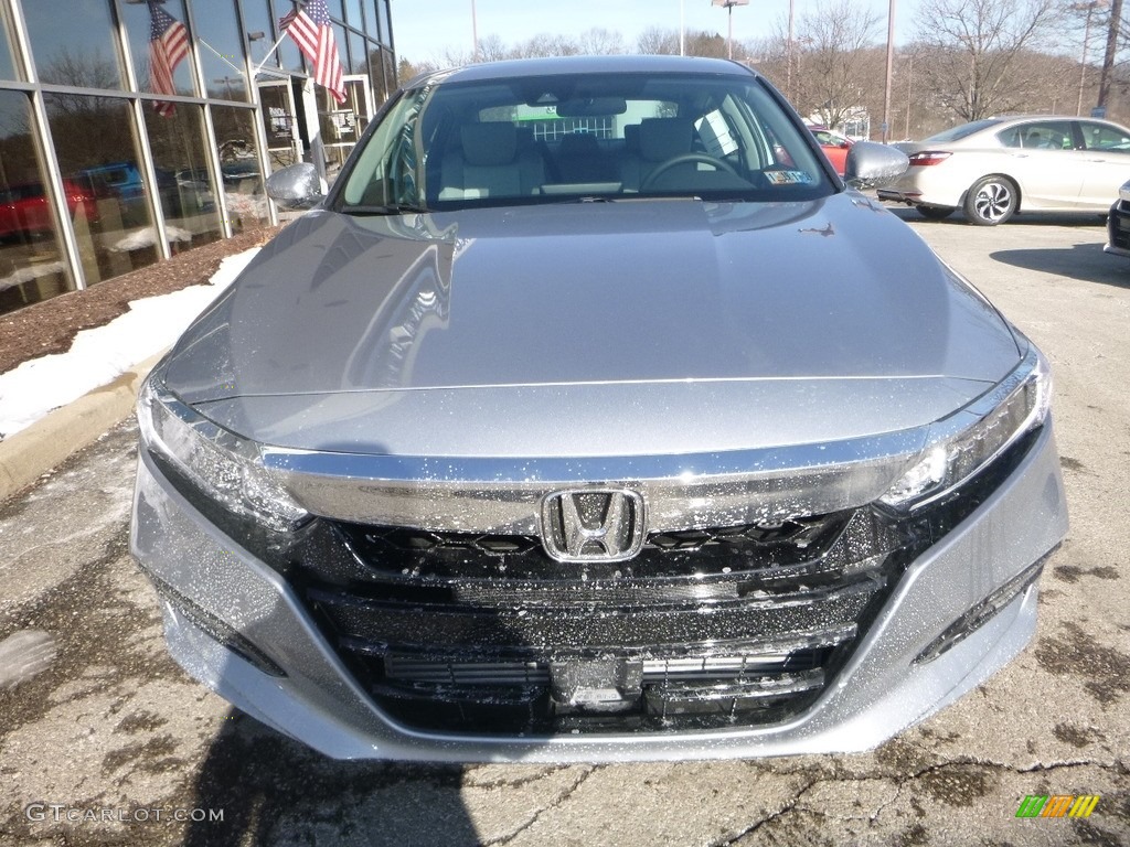 2018 Accord EX Sedan - Lunar Silver Metallic / Gray photo #6