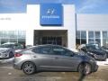 2018 Galactic Gray Hyundai Elantra Value Edition  photo #1