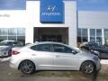 2018 Symphony Silver Hyundai Elantra Value Edition  photo #1