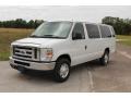 Oxford White - E Series Van E350 XLT Extended Passenger Photo No. 3