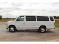 Oxford White - E Series Van E350 XLT Extended Passenger Photo No. 5