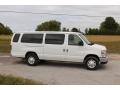 Oxford White - E Series Van E350 XLT Extended Passenger Photo No. 6