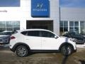 2018 Dazzling White Hyundai Tucson SE AWD  photo #1