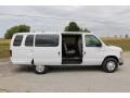 Oxford White - E Series Van E350 XLT Extended Passenger Photo No. 7