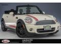 Pepper White 2014 Mini Cooper Convertible