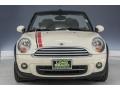 2014 Pepper White Mini Cooper Convertible  photo #2