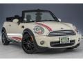 2014 Pepper White Mini Cooper Convertible  photo #12