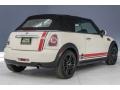 2014 Pepper White Mini Cooper Convertible  photo #14