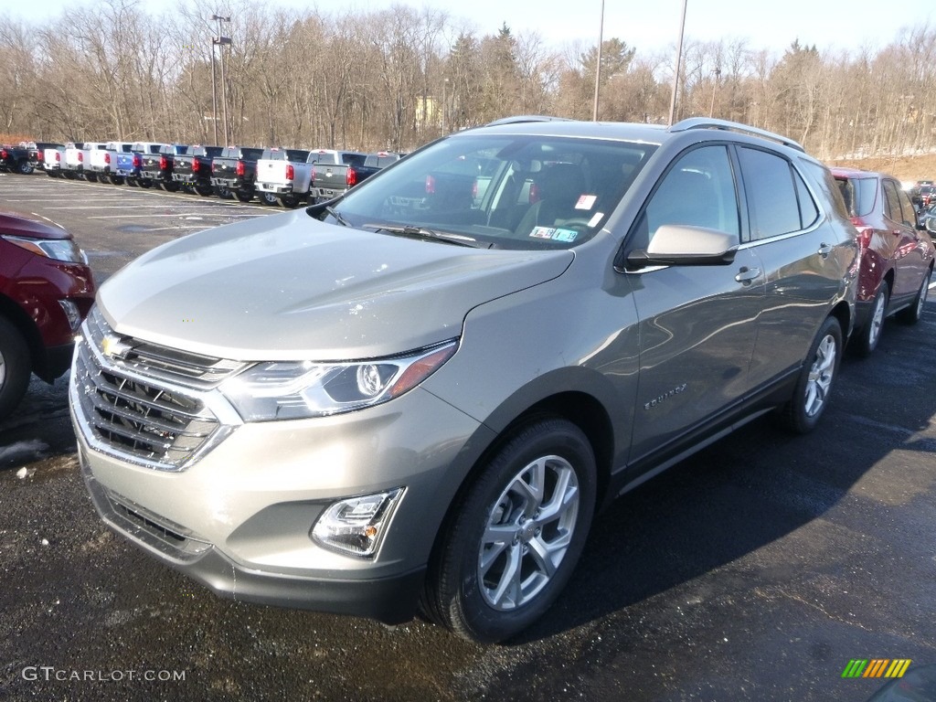 2018 Equinox LT AWD - Pepperdust Metallic / Jet Black photo #1