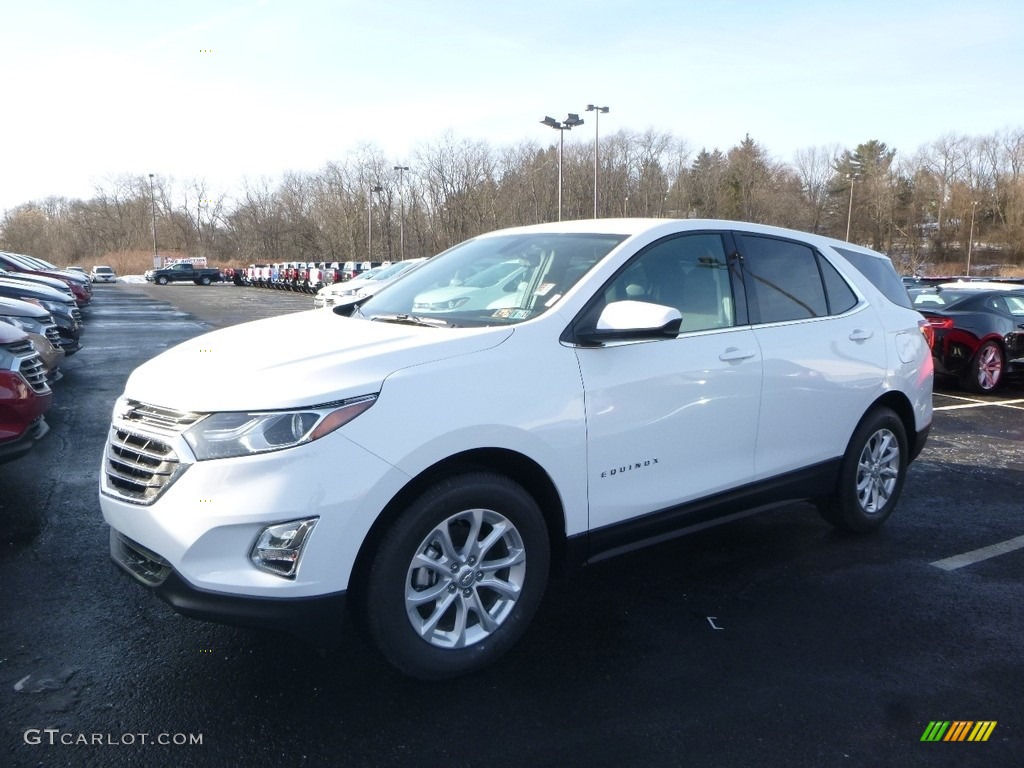 2018 Equinox LT - Summit White / Jet Black photo #1
