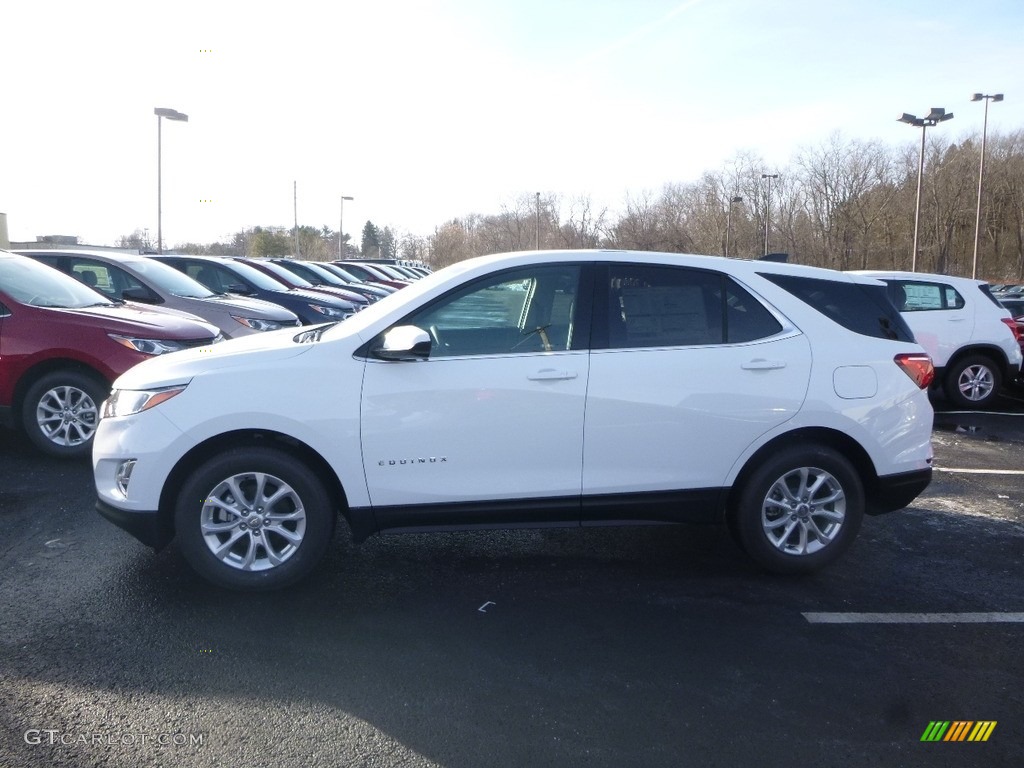 2018 Equinox LT - Summit White / Jet Black photo #2