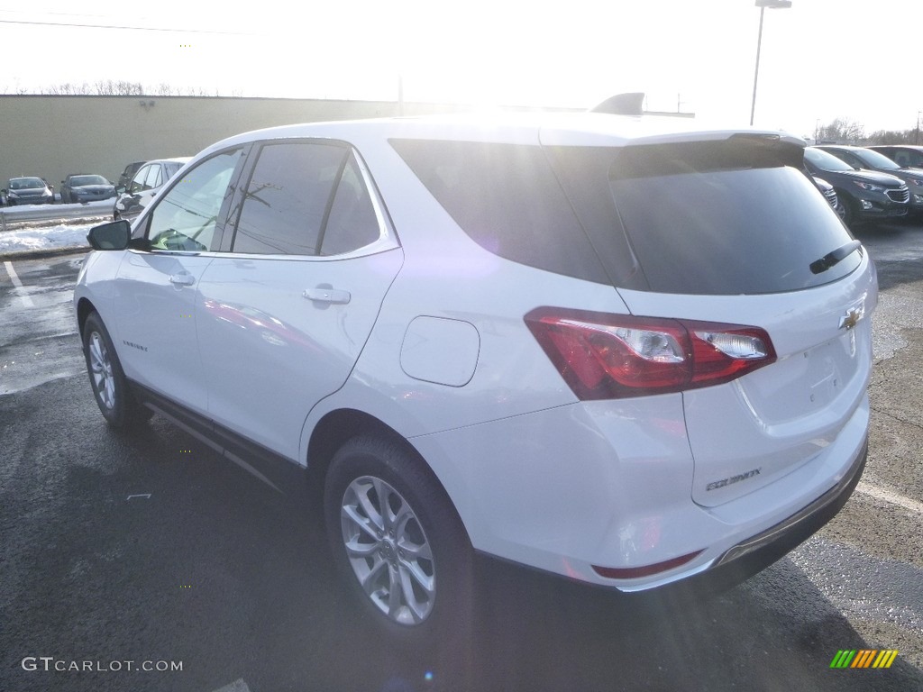 2018 Equinox LT - Summit White / Jet Black photo #3
