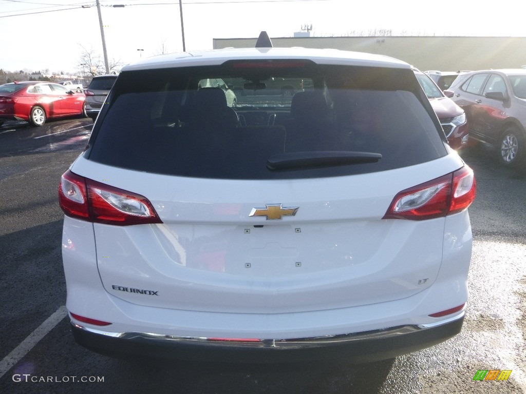 2018 Equinox LT - Summit White / Jet Black photo #4