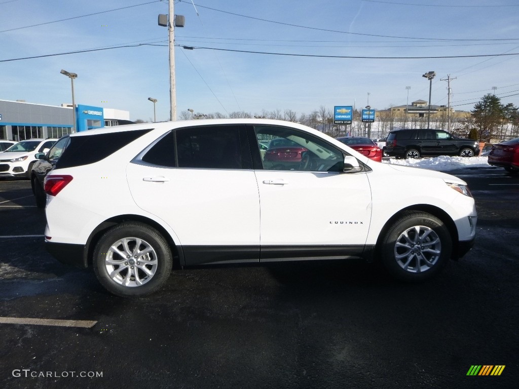 2018 Equinox LT - Summit White / Jet Black photo #6