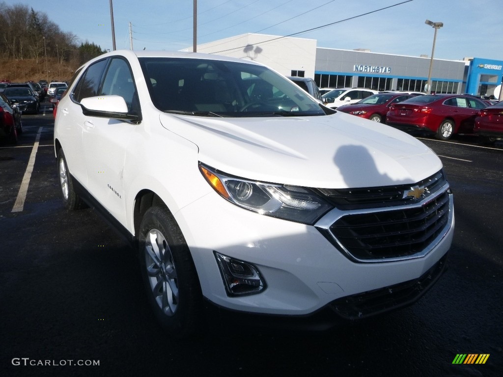 2018 Equinox LT - Summit White / Jet Black photo #7
