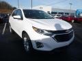 2018 Summit White Chevrolet Equinox LT  photo #7