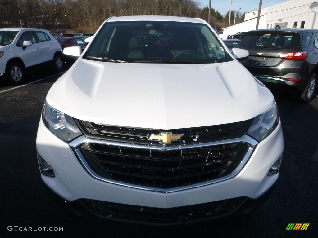 2018 Equinox LT - Summit White / Jet Black photo #8