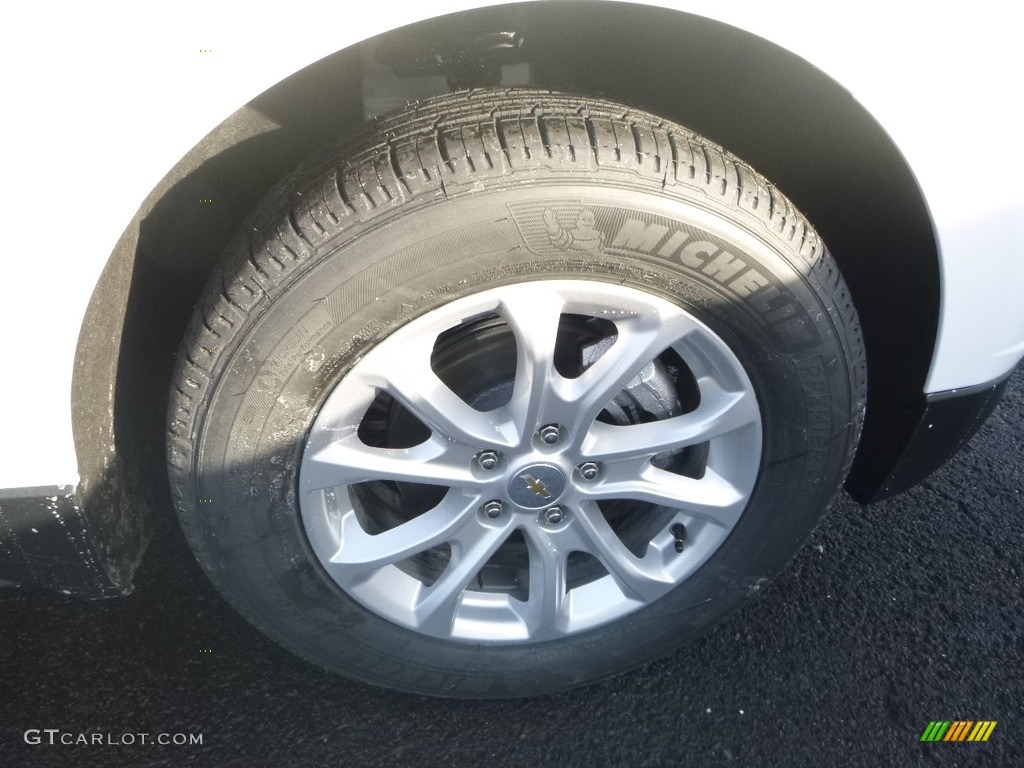 2018 Equinox LT - Summit White / Jet Black photo #9