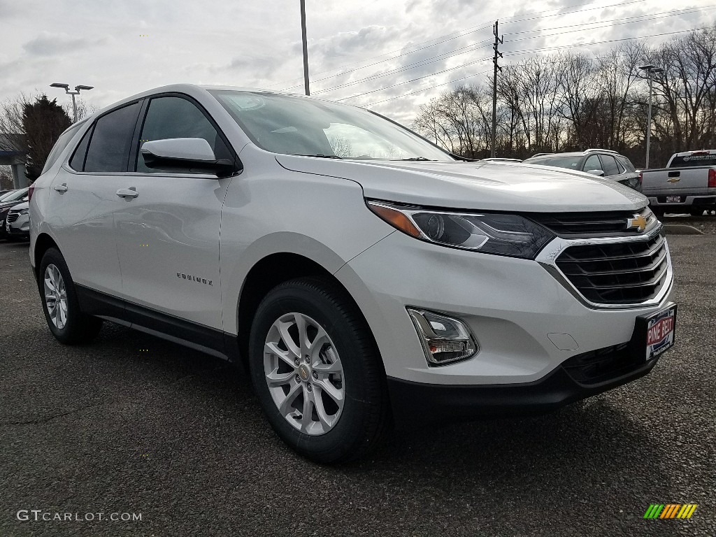 2018 Equinox LT AWD - Iridescent Pearl Tricoat / Jet Black photo #1