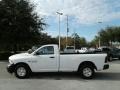 2018 Bright White Ram 1500 Tradesman Regular Cab  photo #2