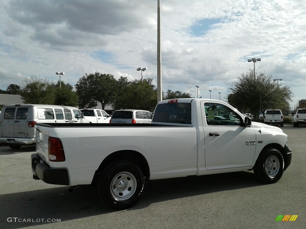 2018 1500 Tradesman Regular Cab - Bright White / Black/Diesel Gray photo #5