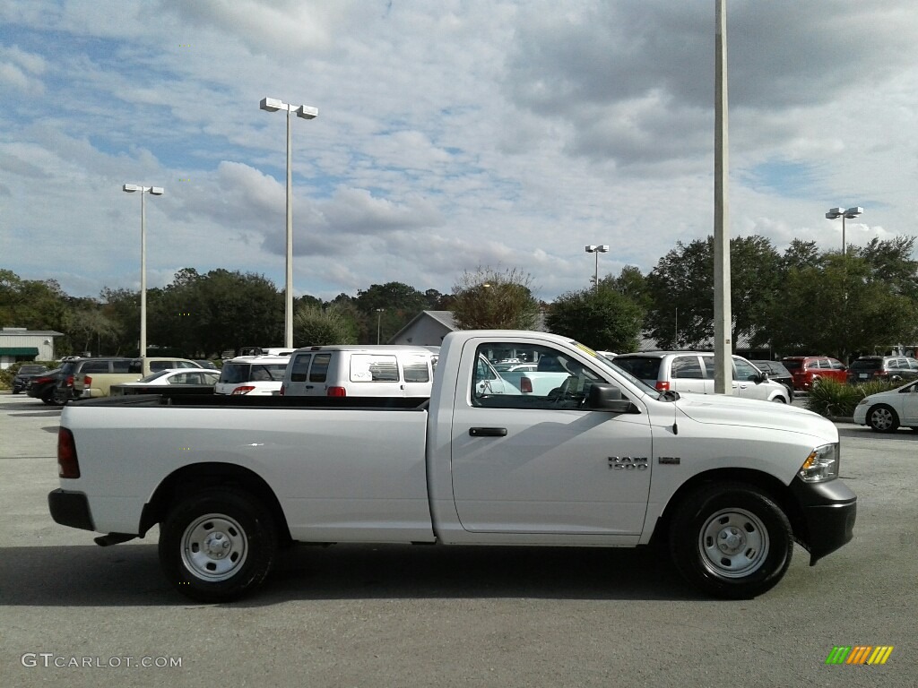 2018 1500 Tradesman Regular Cab - Bright White / Black/Diesel Gray photo #6