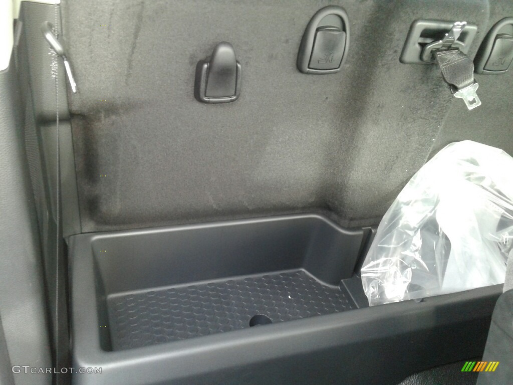 2018 1500 Tradesman Regular Cab - Bright White / Black/Diesel Gray photo #11