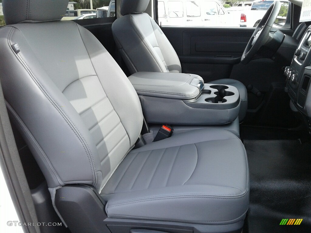 2018 1500 Tradesman Regular Cab - Bright White / Black/Diesel Gray photo #12