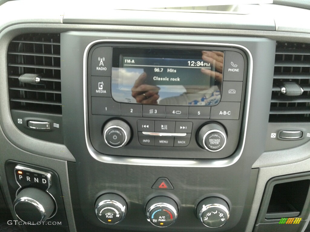 2018 1500 Tradesman Regular Cab - Bright White / Black/Diesel Gray photo #15