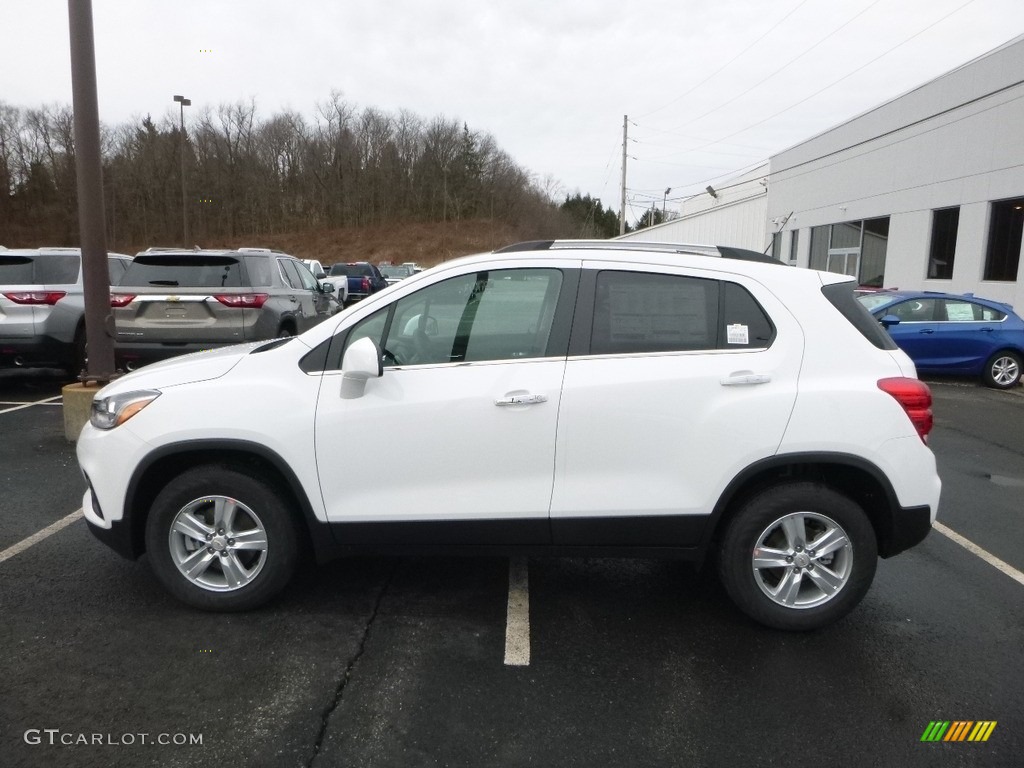 2018 Trax LT AWD - Summit White / Jet Black photo #2