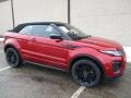  2017 Range Rover Evoque Convertible HSE Dynamic Firenze Red Metallic