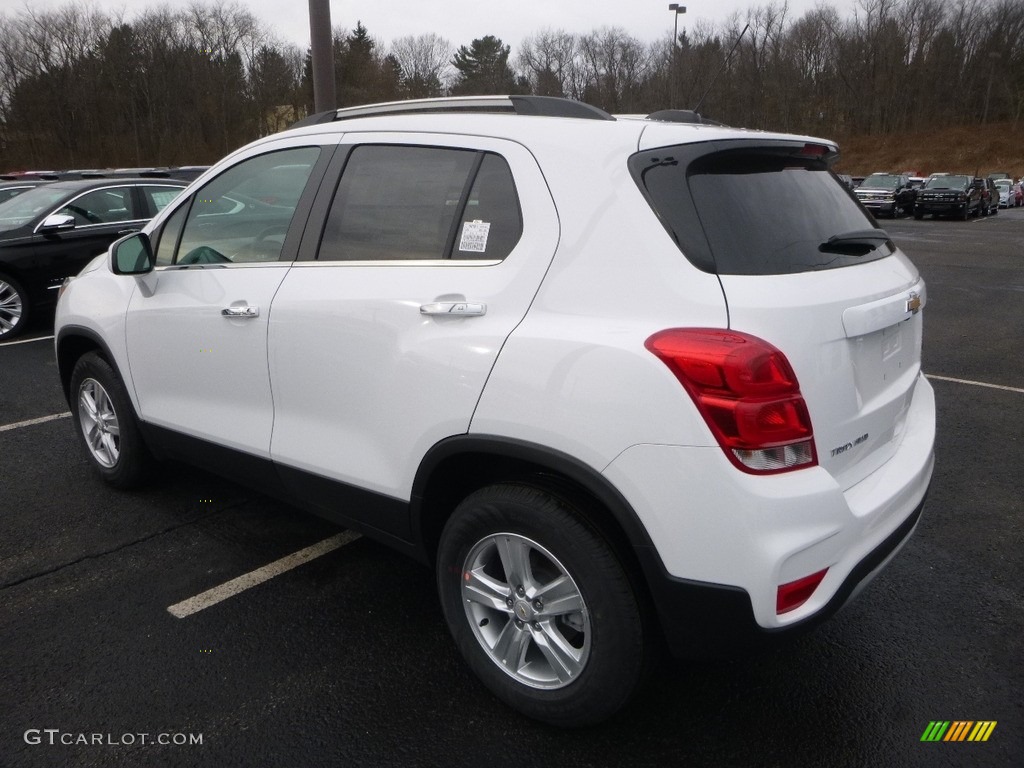 2018 Trax LT AWD - Summit White / Jet Black photo #3