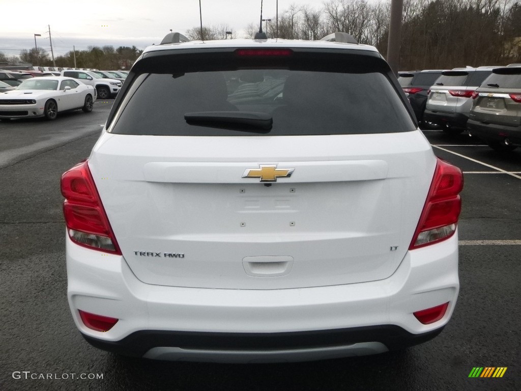 2018 Trax LT AWD - Summit White / Jet Black photo #4