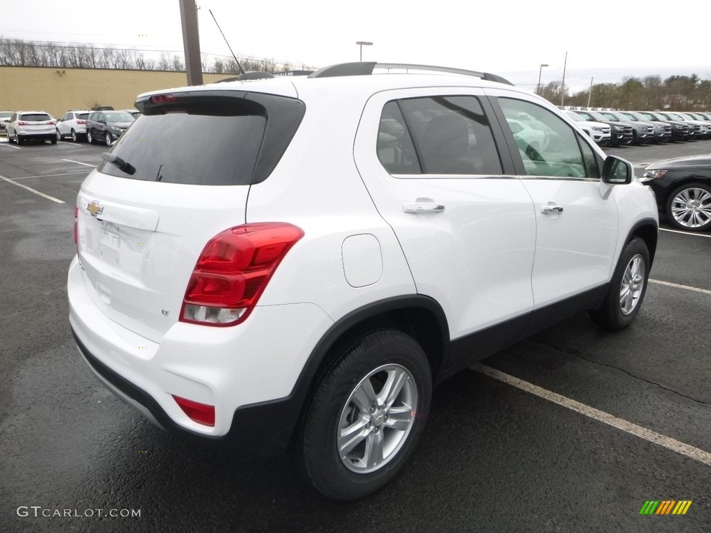 2018 Trax LT AWD - Summit White / Jet Black photo #5