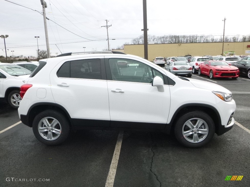 2018 Trax LT AWD - Summit White / Jet Black photo #6