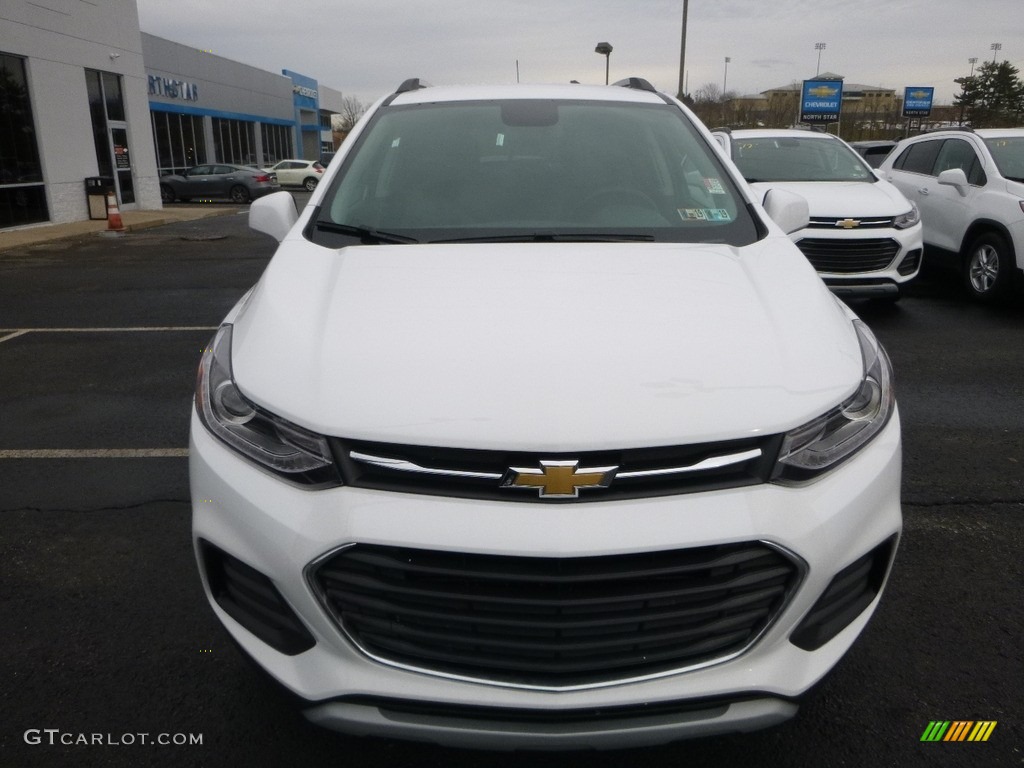 2018 Trax LT AWD - Summit White / Jet Black photo #8
