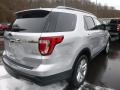 2018 Ingot Silver Ford Explorer XLT 4WD  photo #2