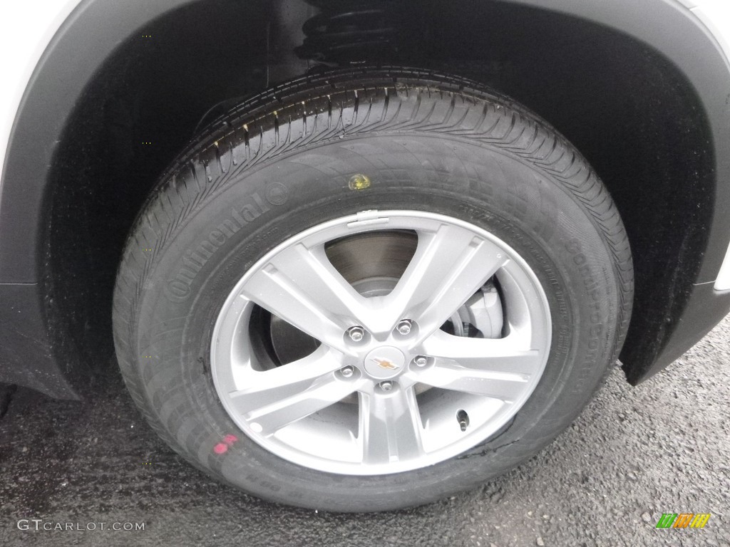 2018 Trax LT AWD - Summit White / Jet Black photo #9