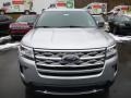 2018 Ingot Silver Ford Explorer XLT 4WD  photo #4