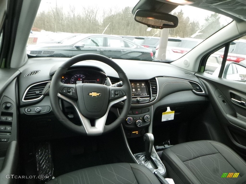 2018 Trax LT AWD - Summit White / Jet Black photo #14