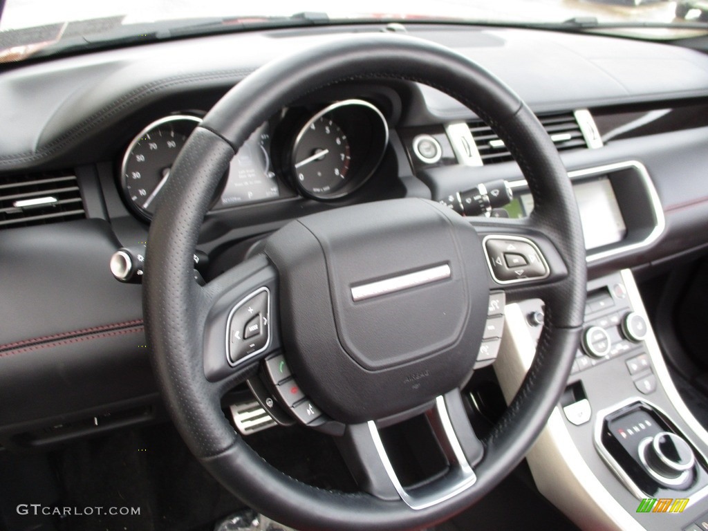 2017 Land Rover Range Rover Evoque Convertible HSE Dynamic Steering Wheel Photos