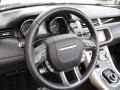 Ebony/Pimento Steering Wheel Photo for 2017 Land Rover Range Rover Evoque #125002480