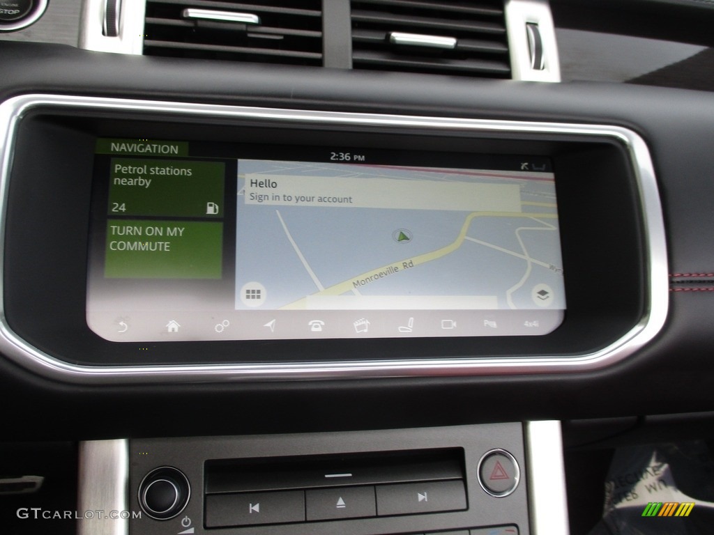2017 Land Rover Range Rover Evoque Convertible HSE Dynamic Navigation Photos
