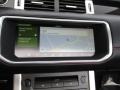 Navigation of 2017 Range Rover Evoque Convertible HSE Dynamic