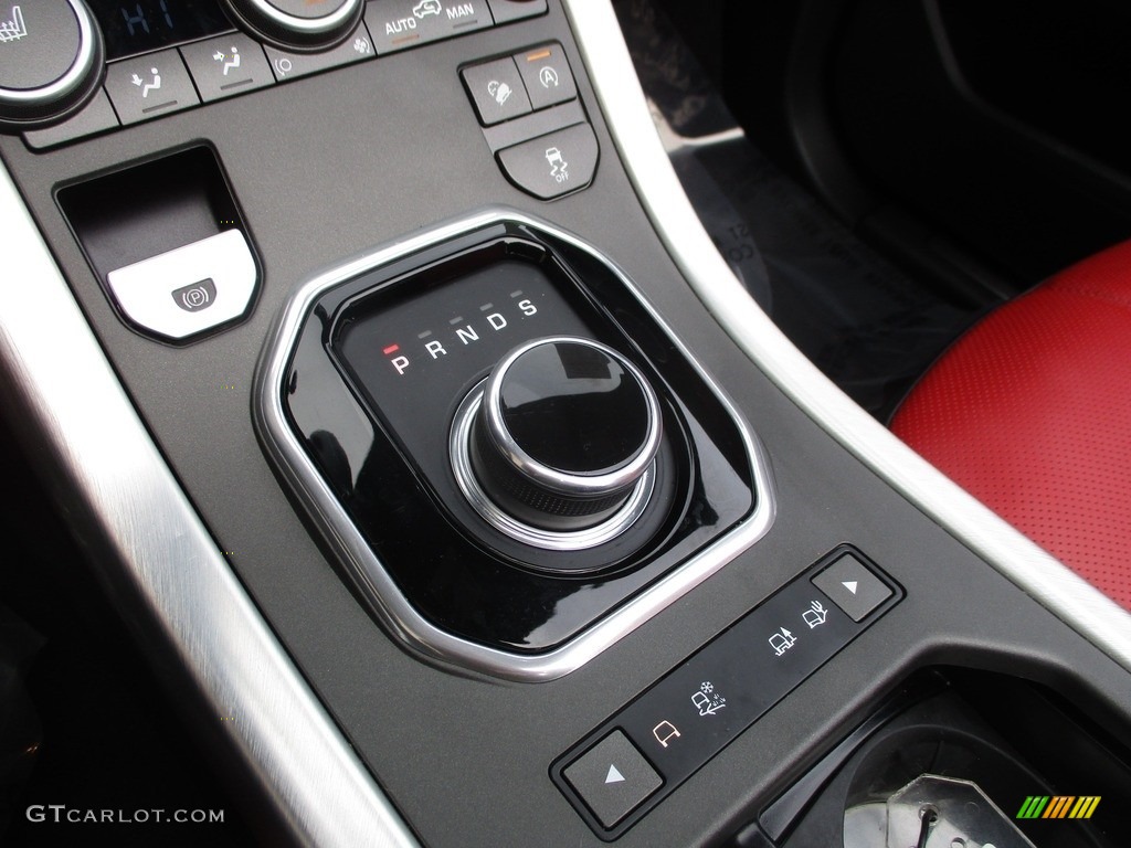 2017 Land Rover Range Rover Evoque Convertible HSE Dynamic Transmission Photos