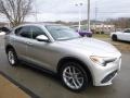 2018 Silverstone Gray Metallic Alfa Romeo Stelvio AWD  photo #10