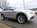 2018 Silverstone Gray Metallic Alfa Romeo Stelvio AWD  photo #11