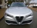 2018 Silverstone Gray Metallic Alfa Romeo Stelvio AWD  photo #12